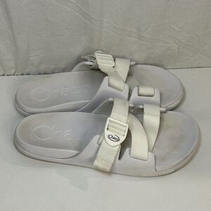 Chaco Womens Chillos White Sandals Size‎ 10 (7694893)